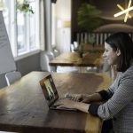 How online sales changed in 2022